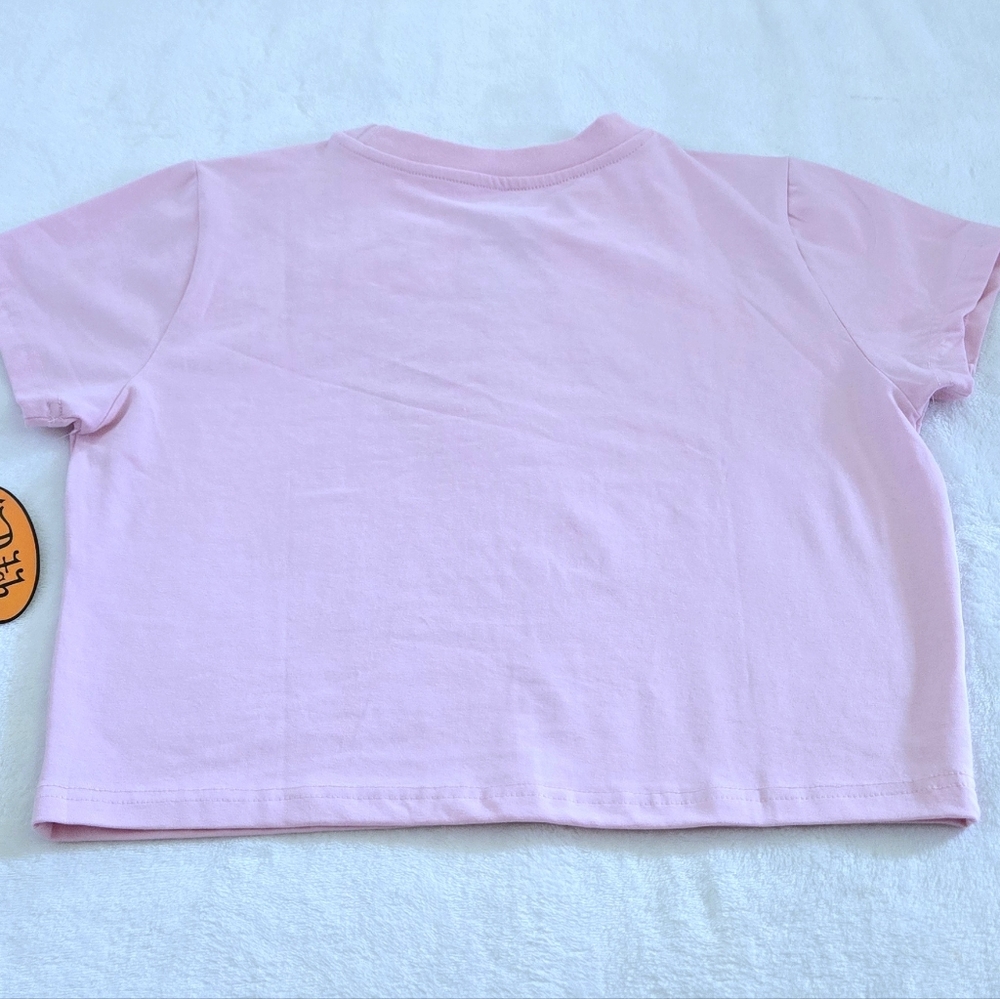 Von Dutch Pink🩷 Baby Tee👕 with Rhinestones💎 - NWT - Picture 12 of 12